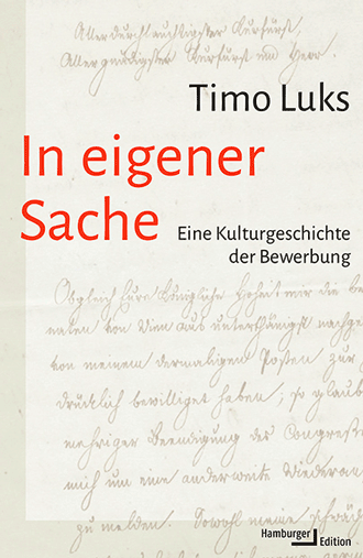 Cover Timo Luks, In eigener Sache
