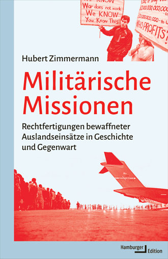 Cover Hubert Zimmermann, Militärische Missionen
